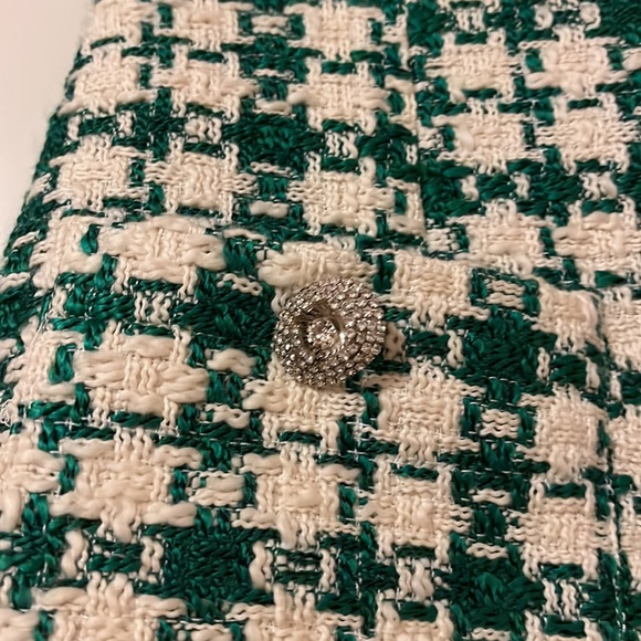 Zara Medium NWT Houndstooth skirt - Picture 2 of 5